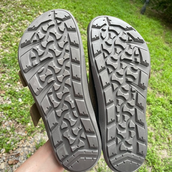 New Birkenstock Arizona Crosstown Oiled leather Sandals Size 41 Unisex